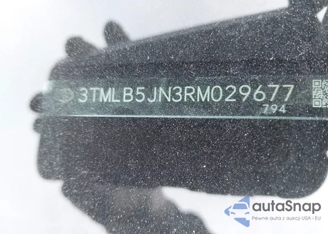 2024 Toyota Tacoma Sr5 из США, поврежденный, VIN 3TMLB5JN3RM029677